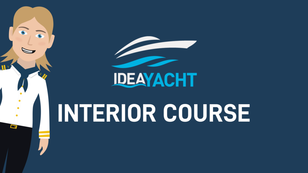 IDEA YACHT interior course
